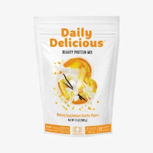Daily Delicious Beauty Shake vanilla coral club natural