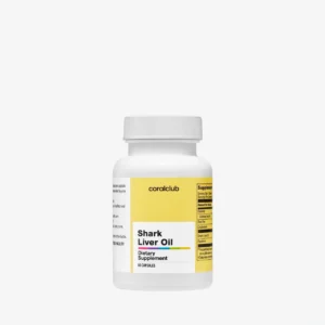 Shark Liver Oil Coral Club