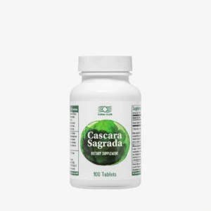 cascara sagrada coral club